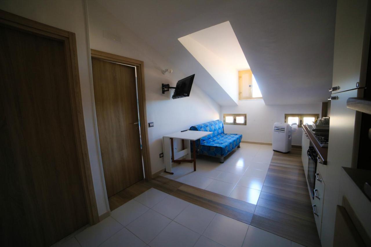 Apartament Attico Panoramico Agropoli Zewnętrze zdjęcie