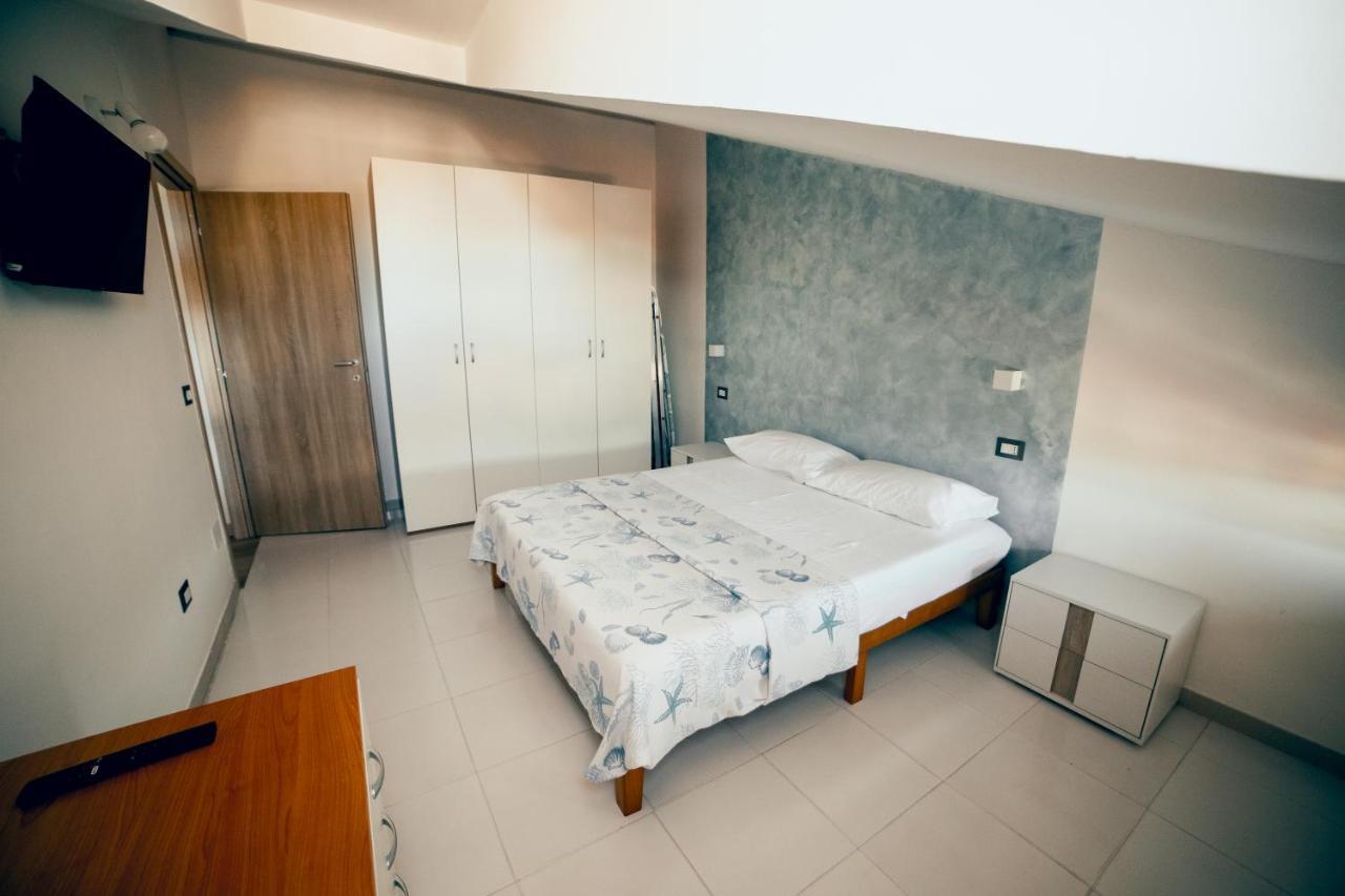 Apartament Attico Panoramico Agropoli Zewnętrze zdjęcie